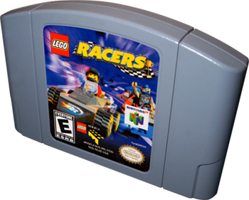 LEGO Racers - Cart - 3D Image