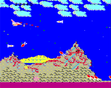 Arcade Archives SPACE SEEKER - Screenshot - Gameplay Image