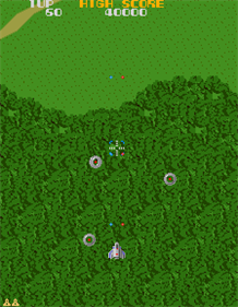 Super Xevious - Screenshot - Gameplay Image
