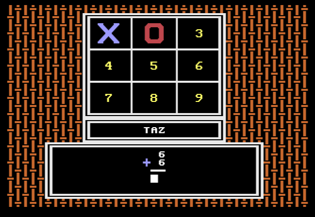 Tic-Tac-Math