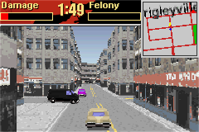Driver 2 Advance - Screenshot - Gameplay Image