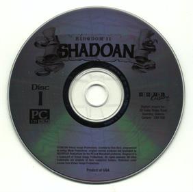 Kingdom II: Shadoan - Disc Image