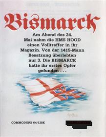 Bismarck: The North Sea Chase - Box - Front Image