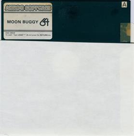 Moon Buggy (Anirog Software) - Disc Image