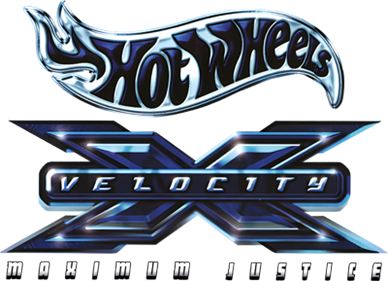 Hot Wheels: Velocity X: Maximum Justice - Clear Logo Image