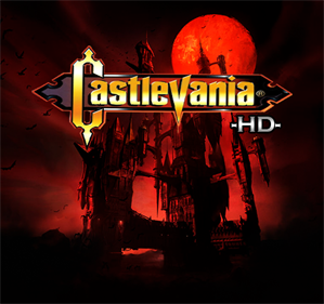 Castlevania HD - Screenshot - Game Title Image