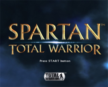 Spartan: Total Warrior - Screenshot - Game Title Image
