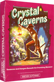 Crystal Caverns (Hayden Book Company) - Box - 3D Image