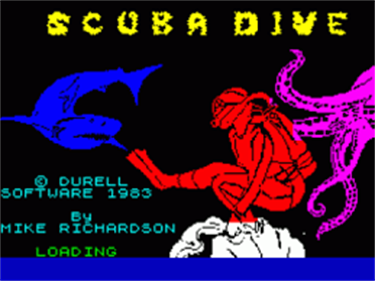 Scuba Dive - Screenshot - Game Title Image
