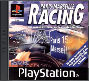 Paris-Marseille Racing - Box - Front - Reconstructed Image