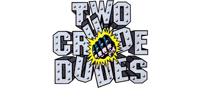 Two Crude Dudes - Clear Logo Image