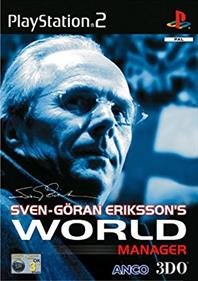 Sven-Göran Eriksson's World Manager - Box - Front Image