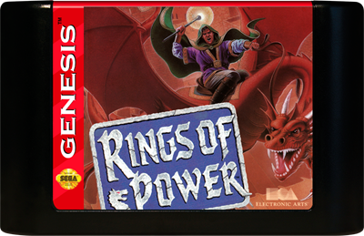 Rings of Power - Fanart - Cart - Front Image