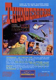 Thunderbirds - Advertisement Flyer - Front Image