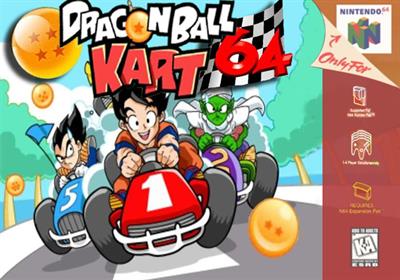 Dragon Ball Kart 64 - Fanart - Box - Front Image