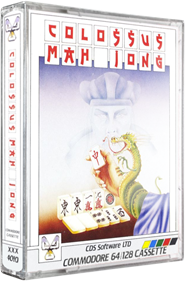 Colossus Mah Jong - Box - 3D Image