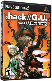 .hack//G.U. Vol. 1: Rebirth - Box - 3D Image