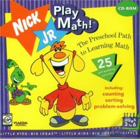 Nick Jr. Play Math! - Box - Front Image