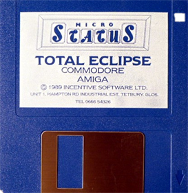 Total Eclipse - Disc Image
