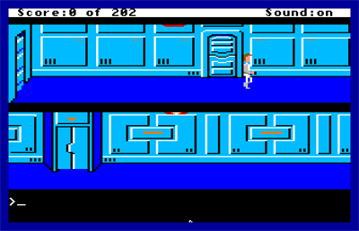 Space Quest II: Vohaul's Revenge - Screenshot - Gameplay Image