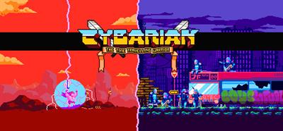 Cybarian The Time Travelling Warrior - Banner Image