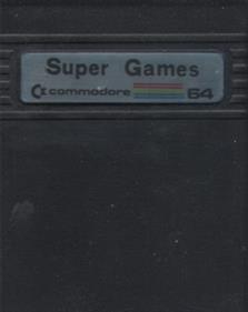 Super Games - Cart - Front Image