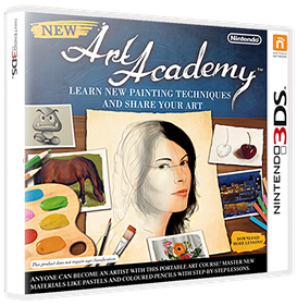 New Art Academy - Box - 3D Image