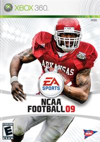 NCAA Football 09 - Box - Front Image