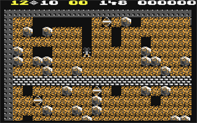 Boulder Dash DTV - Screenshot - Gameplay Image