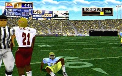 NCAA Football 99 - Screenshot - Gameplay Image