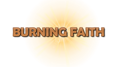 Burning Faith - Clear Logo Image