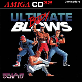 Ultimate Body Blows - Box - Front - Reconstructed Image
