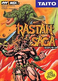 Rastan Saga - Box - Front Image