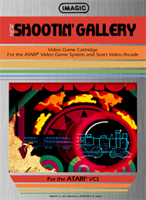 Shootin' Gallery - Box - Front - Reconstructed Image