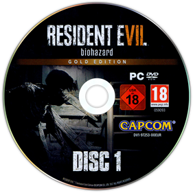 Resident Evil VII: Biohazard (Gold Edition) - Disc Image
