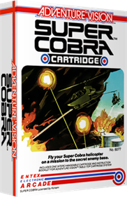 Super Cobra - Box - 3D Image