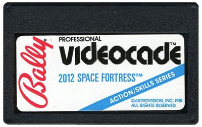 Space Fortress - Cart - Front Image