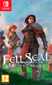 Fell Seal Arbiter's Mark - Fanart - Box - Front Image