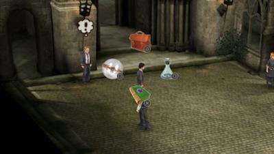 Harry Potter and the Half-Blood Prince - Screenshot - Gameplay Image