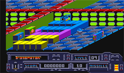 Transputor - Screenshot - Gameplay Image