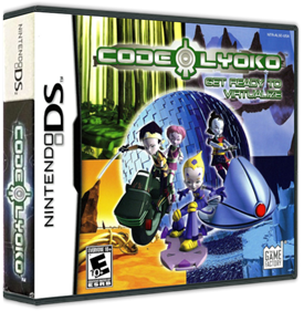 Code Lyoko - Box - 3D Image