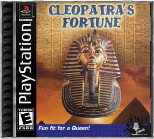 Cleopatra's Fortune - Box - Front - Reconstructed Image