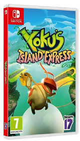 Yoku's Island Express - Box - 3D Image