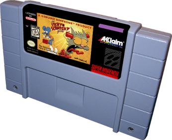 The Itchy & Scratchy Game - Cart - 3D Image