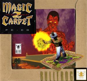 Magic Carpet 2: The Netherworlds - Box - Front Image