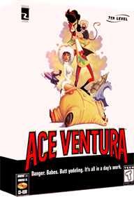 Ace Ventura - Box - 3D Image