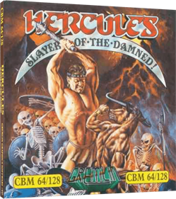 Hercules: Slayer of the Damned! - Box - 3D Image