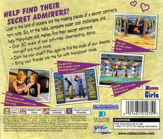 Mary-Kate and Ashley: Crush Course - Box - Back Image