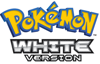 Pokémon White Version - Clear Logo Image