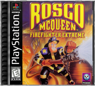 Rosco McQueen: Firefighter Extreme - Box - Front - Reconstructed Image
